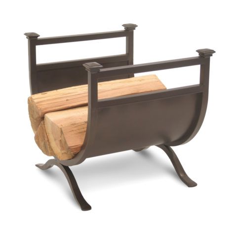 Pilgrim Addison Wood Holder - Burnished Bronze - 18546