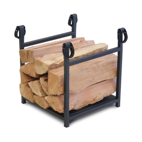 Pilgrim Western Star Wood Holder - Black - 18550