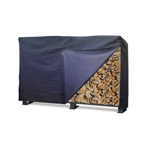 Pilgrim Heavy Duty Outdoor Wood Rack Cover - Large - 18563