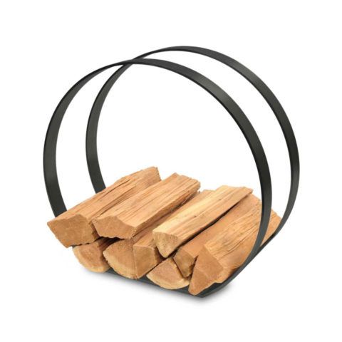 Pilgrim Modern Wood Holder - Black - 18572