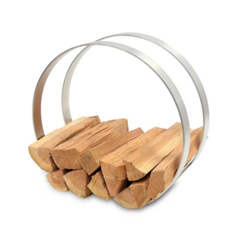 Pilgrim Modern Wood Holder - SS - 18574