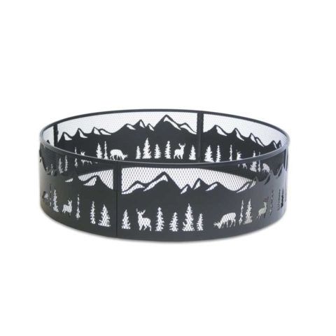 Pilgrim Natural Fire Ring - 18643