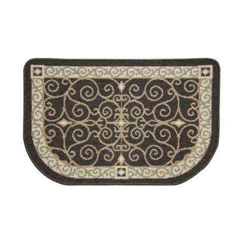 Pilgrim Eastly Midnight Hearth Rug - 19623-1