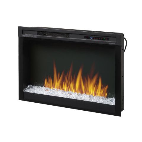Dimplex 33 Multi-Fire XHD Firebox With Acrylic Ember Media Bed - XHD33G
