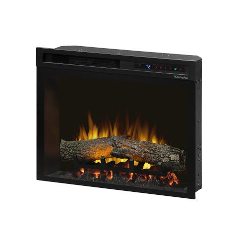 Dimplex 23 Mullti-Fire XHD Plug-In Electric Firebox with Logs - XHD23L