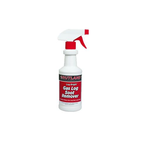 Rutland GAS LOG SOOT REMOVER - Spray Bottle (Pint) - 16 fl oz - 570-6