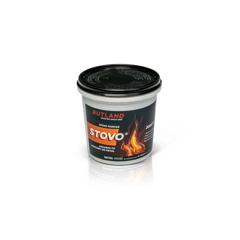Rutland STOVO Stove Mortar - Tub - 32 fl oz - 615