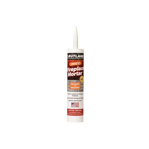 Rutland FIREPLACE MORTAR (Buff) - Cartridge - 10.3 fl oz - 63B