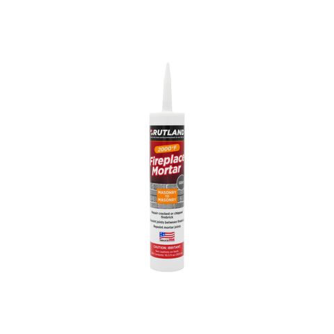 Rutland FIREPLACE MORTAR (Gray) - Cartridge - 10.3 fl oz - 63G