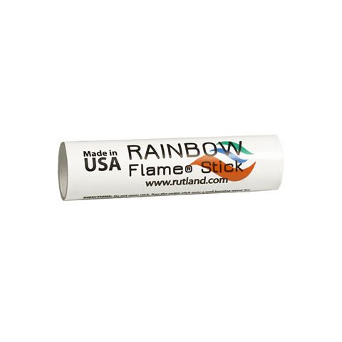 Rutland RAINBOW FLAME CRYSTALS - Short Stick - 1.5 oz - 715C