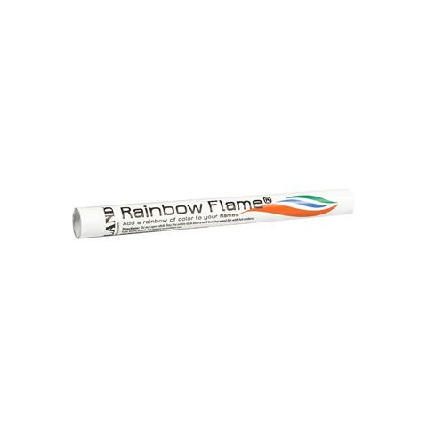 Rutland RAINBOW FLAME CRYSTALS - Long Stick - 1.45 oz - 715S