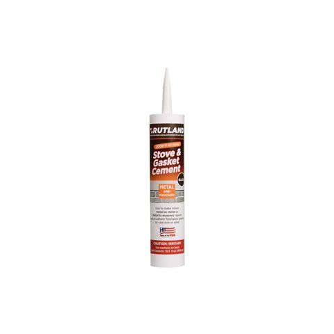 Rutland STOVE & GASKET CEMENT (Original) - Cartridge - 10.3 fl oz - 78