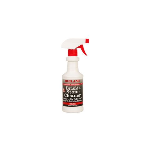 Rutland BRICK & STONE CLEANER - Spray Bottle - 16 fl oz - 83-6