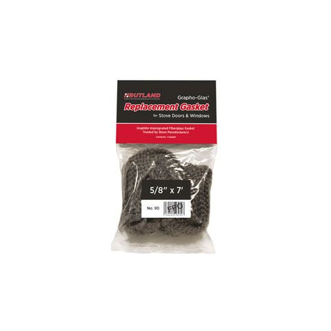 Rutland GRAPHO-GLAS Gasket - Flat - 7 x 5/8 x 3/16 - 90