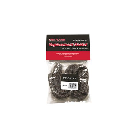 Rutland GRAPHO-GLAS Gasket - Rope - 5 x 1/2 - 5/8 - 92