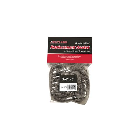 Rutland GRAPHO-GLAS Gasket - Rope - 7 x 3/4 - 92W