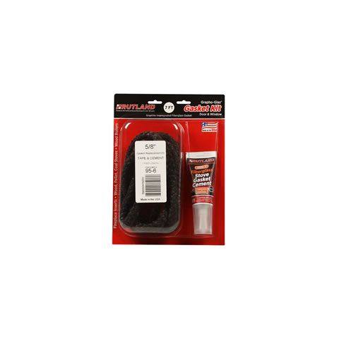 Rutland GRAPHO-GLAS GASKET Replacement Kit - Flat - 7 x 5/8 x 3/16 - 95-6