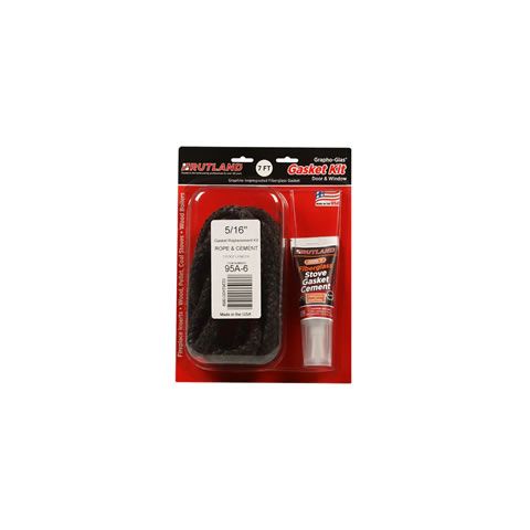 Rutland GRAPHO-GLAS GASKET Replacement Kit - Rope - 7 x 5/16 - 95A-6