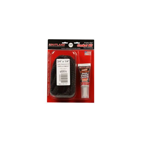 Rutland GRAPHO-GLAS GASKET Replacement Kit - Flat - 7 x 3/4 x 1/4 - 95W-6