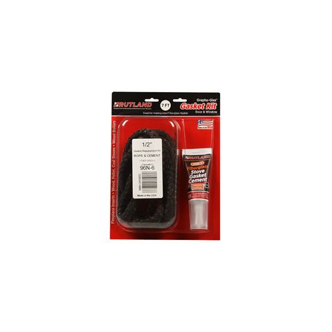 Rutland GRAPHO-GLAS GASKET Replacement Kit - Rope - 7 x 1/2 - 96N-6