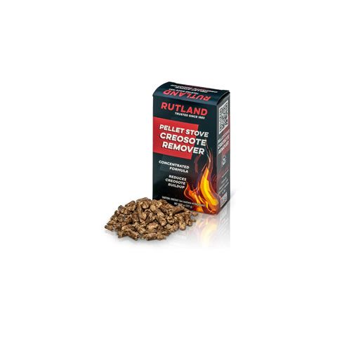 Rutland PELLET STOVE CREOSOTE REMOVER - 8 oz. Box - 98P
