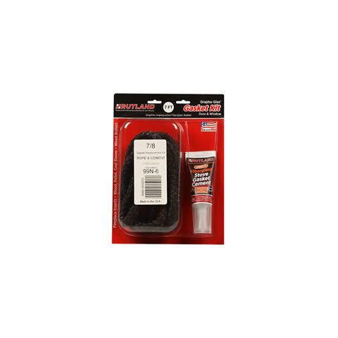 Rutland GRAPHO-GLAS GASKET Replacement Kit - Rope - 7 x 7/8 - 99N-6