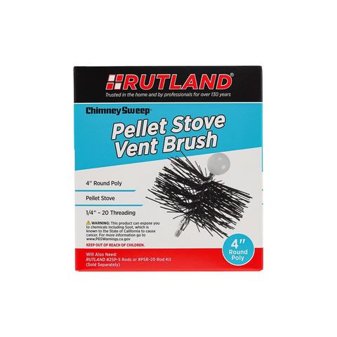 Rutland 4 Round Brush - 1/4-20 thread - PS-4