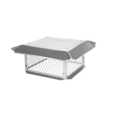 HY-C BigTop 17 x 17 Stainless Steel Multi-Flue Chimney Cap - 10 Height - BT1717K-10W