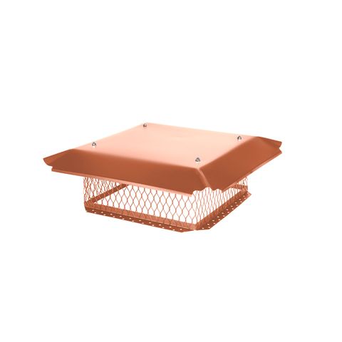 HY-C BigTop 10 x 10 Copper Multi-Flue Chimney Cap - 9 Height - CBT1010