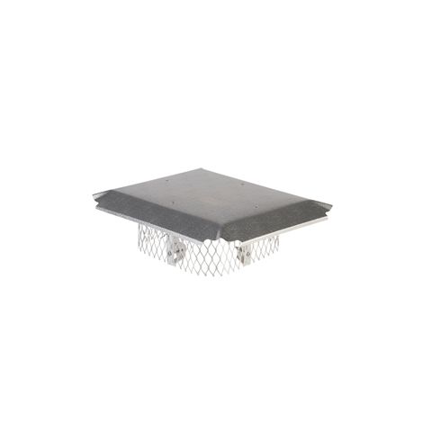 HY-C Duro-Shield Aluminum Multi-Fit Single Flue Chimney Cap - Medium - MF304