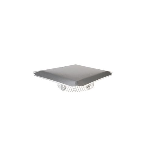 HY-C Duro-Shield Aluminum Multi-Fit Single Flue Chimney Cap - Large - MF305