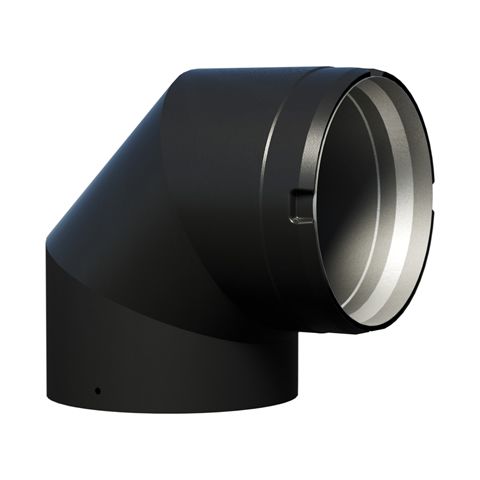Selkirk 8 Ultimate StovePipe USP 90 Degree Elbow - 278230 - 8USP-E90