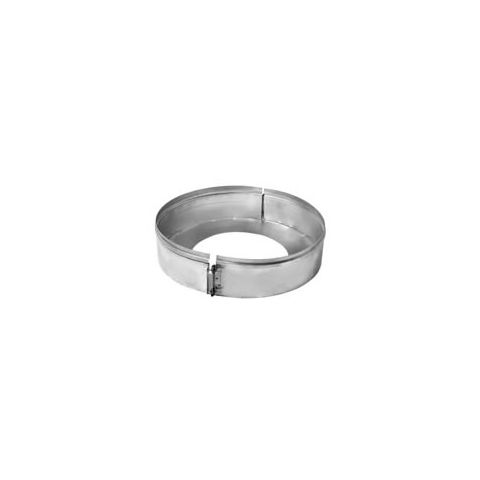 Metal-Fab Corr/Guard 5" D Casing End Closure - 5CGCEC316SS