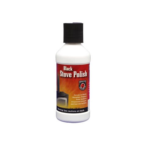 Meecos Red Devil Black Stove Polish - 8 oz. - Part Number 401