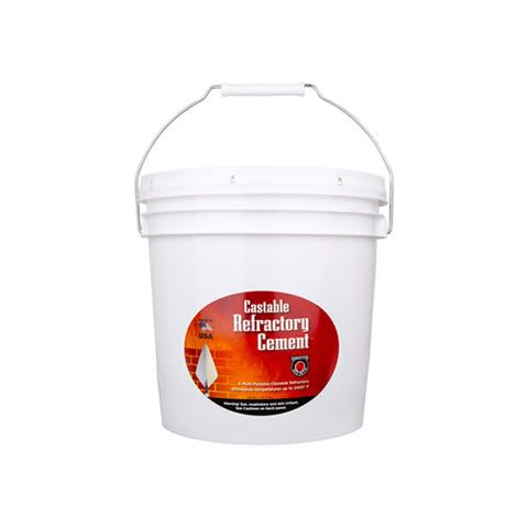 Meecos Red Devil Castable Refractory Cement - 25 lbs. - Part Number 1611