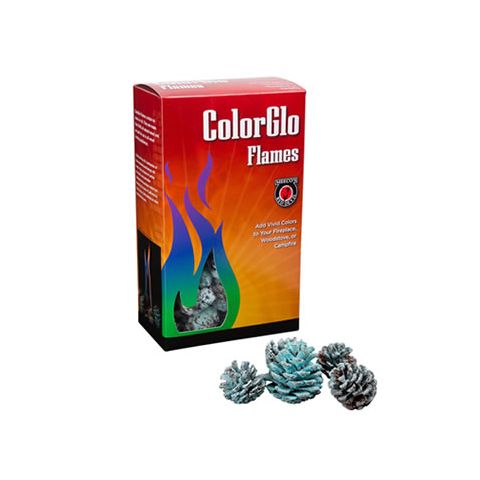 Meecos Red Devil ColorGlo Pine Cones - 1 lb. (30 pieces) - Part Number 88110