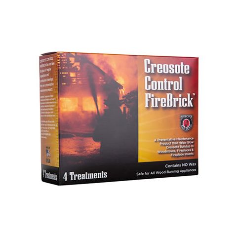 Meecos Red Devil Creosote Control FireBricks (4 pack) - Part Number 1004