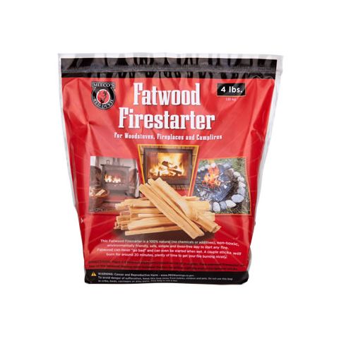 Meecos Red Devil Fatwood Firestarter - 4 lb. Box - Part Number 442-4