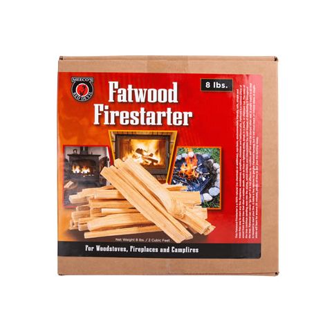 Meecos Red Devil Fatwood Firestarter - 8 lb. Box - Part Number 442-8