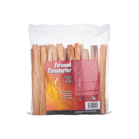 Meecos Red Devil Fatwood Firestarter - 2 lb. Polybag - Part Number 442