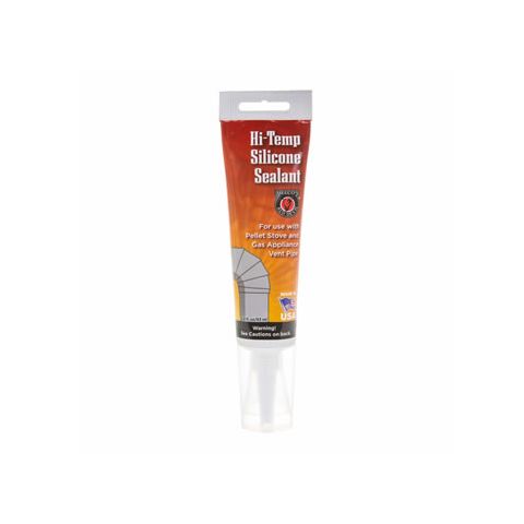 Meecos Red Devil Red Silicone - 2.8 oz Tube (600 F) - Part Number 600R