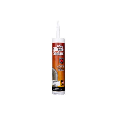 Meecos Red Devil Clear Silicone - Cartridge (500 F) - Part Number 601C