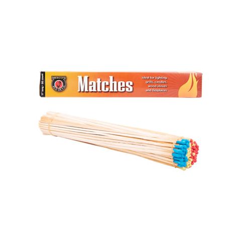 Meecos Red Devil Fireplace Safety Matches - 90 Count - Part Number 446