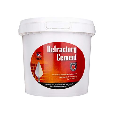 Meecos Red Devil Refractory Cement - Gallon - Part Number 611
