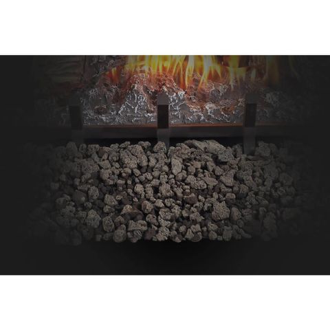 Napoleon Fiberglow 30 Gas Log Set ember bed