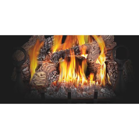 Napoleon Fiberglow 30 Gas Log Set flame