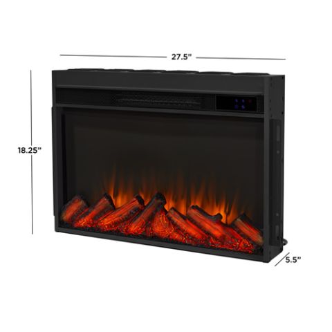Real Flame 13209E-WTW Firebox DIMS
