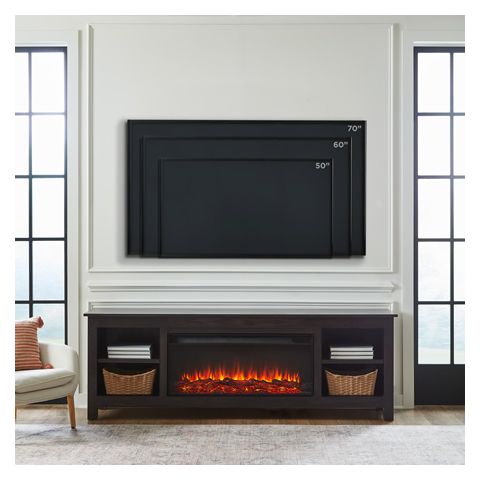 Real Flame 13210E-DOAK