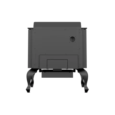 Drolet Columbia II Wood Stove - DB03016 back view