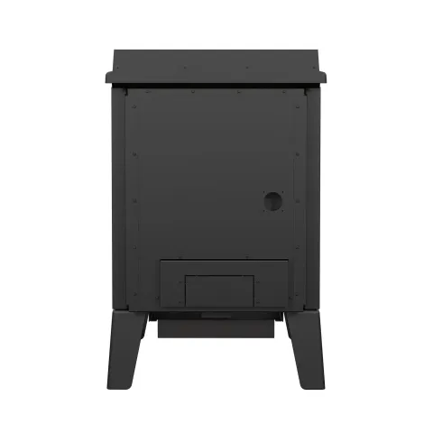 Drolet Bistro Large Wood Cookstove back view